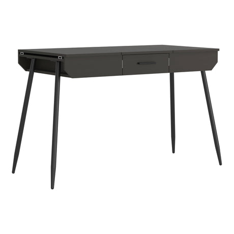 Escritorio Office Conect Wengue 124.4x75.6cm con Un Cajón - Escritorios | Bylmo