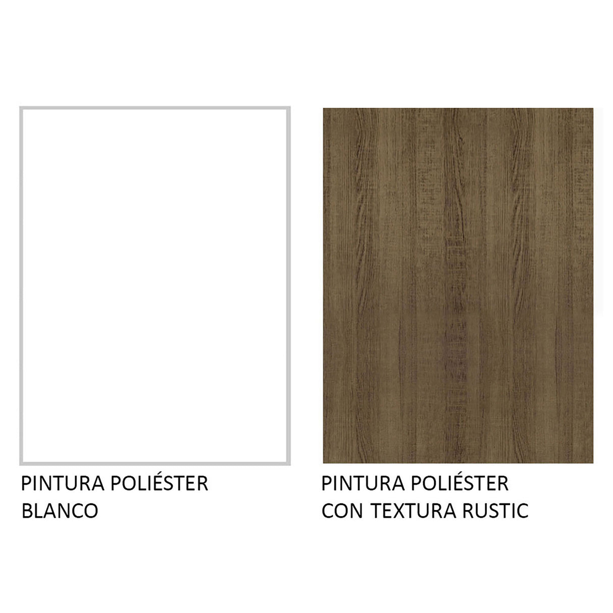 Closet Reno Blanco y Marron 180x205cm con Espejo y Seis Cajones - Closets | Bylmo