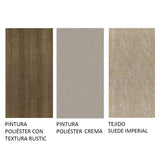 Combo Comedor y Sillas Aryeli Marron 160x80cm de 4 Puestos - Comedores | Bylmo