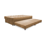 Sofacama Bachmann Camel 190x95cm De Tres Puestos Reclinable