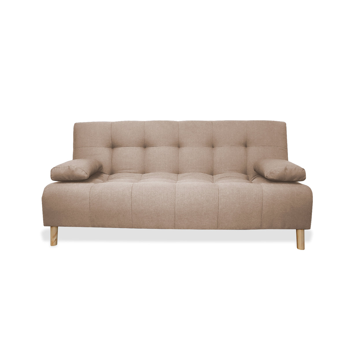 Sofacama Egli Camel 180x94cm de Tres Puestos Reclinable - Sofas y Poltronas | Bylmo