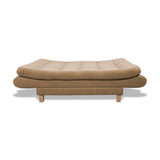 Sofacama Lehmann Camel 175x90cm de Tres Puestos Reclinable - Sofas y Poltronas | Bylmo