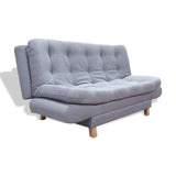 Sofacama Lehmann Gris 175x90cm de Tres Puestos Reclinable - Sofas y Poltronas | Bylmo