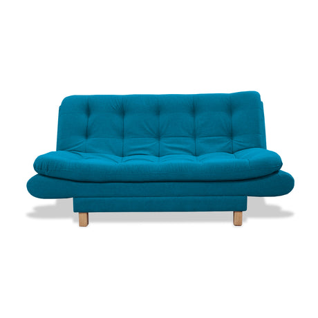 Sofacama Lehmann Turquesa 175x90cm de Tres Puestos Reclinable - Sofas y Poltronas | Bylmo