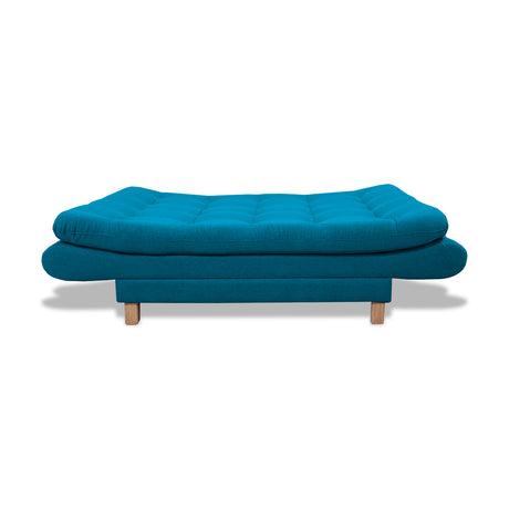 Sofacama Lehmann Turquesa 175x90cm de Tres Puestos Reclinable - Sofas y Poltronas | Bylmo