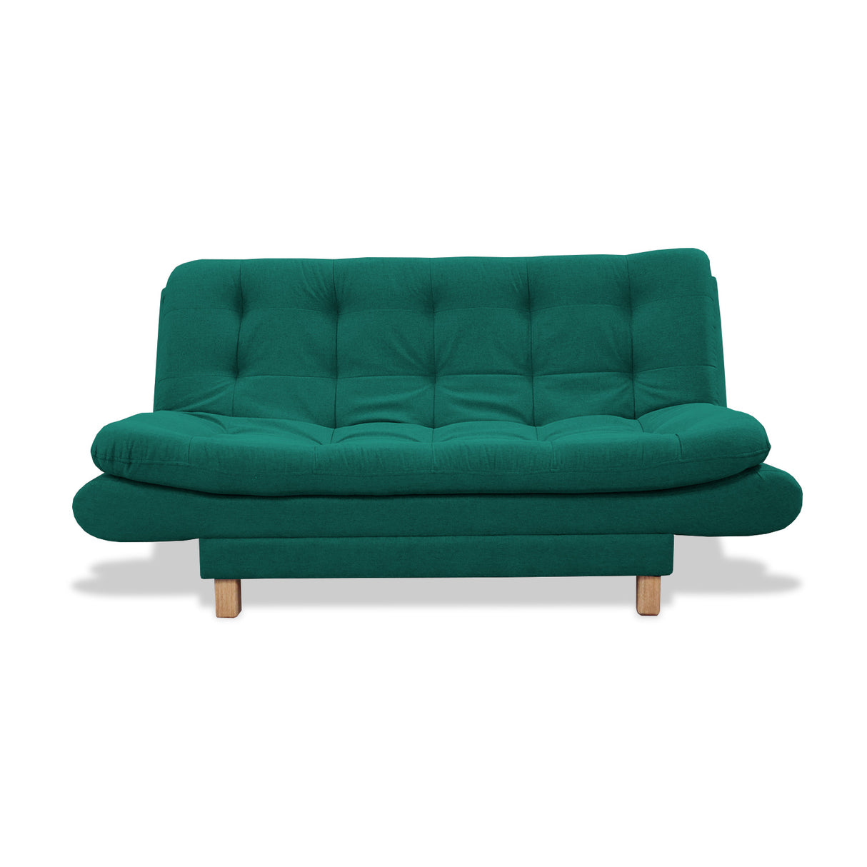 Sofacama Lehmann Verde 175x90cm de Tres Puestos Reclinable - Sofas y Poltronas | Bylmo