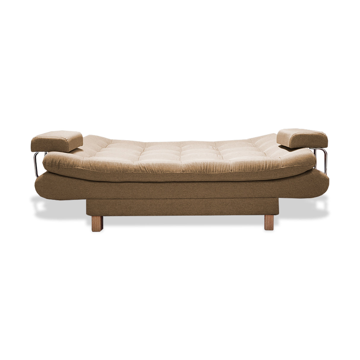 Sofacama Marti Camel 175x90cm de Tres Puestos Reclinable - Sofas y Poltronas | Bylmo