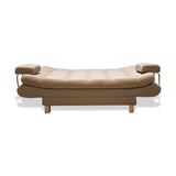 Sofacama Marti Camel 175x90cm de Tres Puestos Reclinable - Sofas y Poltronas | Bylmo
