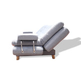 Sofacama Marti Gris 175x90cm de Tres Puestos Reclinable - Sofas y Poltronas | Bylmo