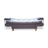 Sofacama Marti Gris 175x90cm de Tres Puestos Reclinable - Sofas y Poltronas | Bylmo