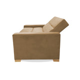 Sofacama Vogel Camel 150x94cm de Dos Puestos Reclinable - Sofas y Poltronas | Bylmo