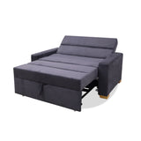 Sofacama Vogel Gris 150x94cm de Dos Puestos Reclinable - Sofas y Poltronas | Bylmo