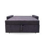 Sofacama Vogel Gris 150x94cm de Dos Puestos Reclinable - Sofas y Poltronas | Bylmo