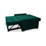 Sofacama Vogel Verde 150x94cm de Dos Puestos Reclinable - Sofas y Poltronas | Bylmo