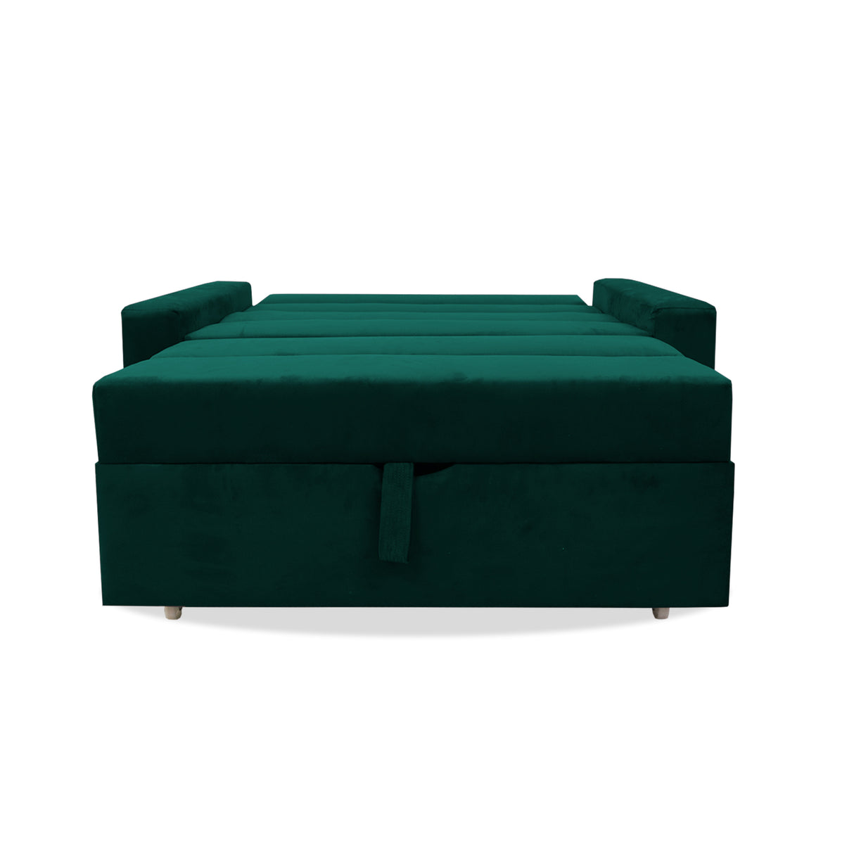 Sofacama Vogel Verde 150x94cm de Dos Puestos Reclinable - Sofas y Poltronas | Bylmo
