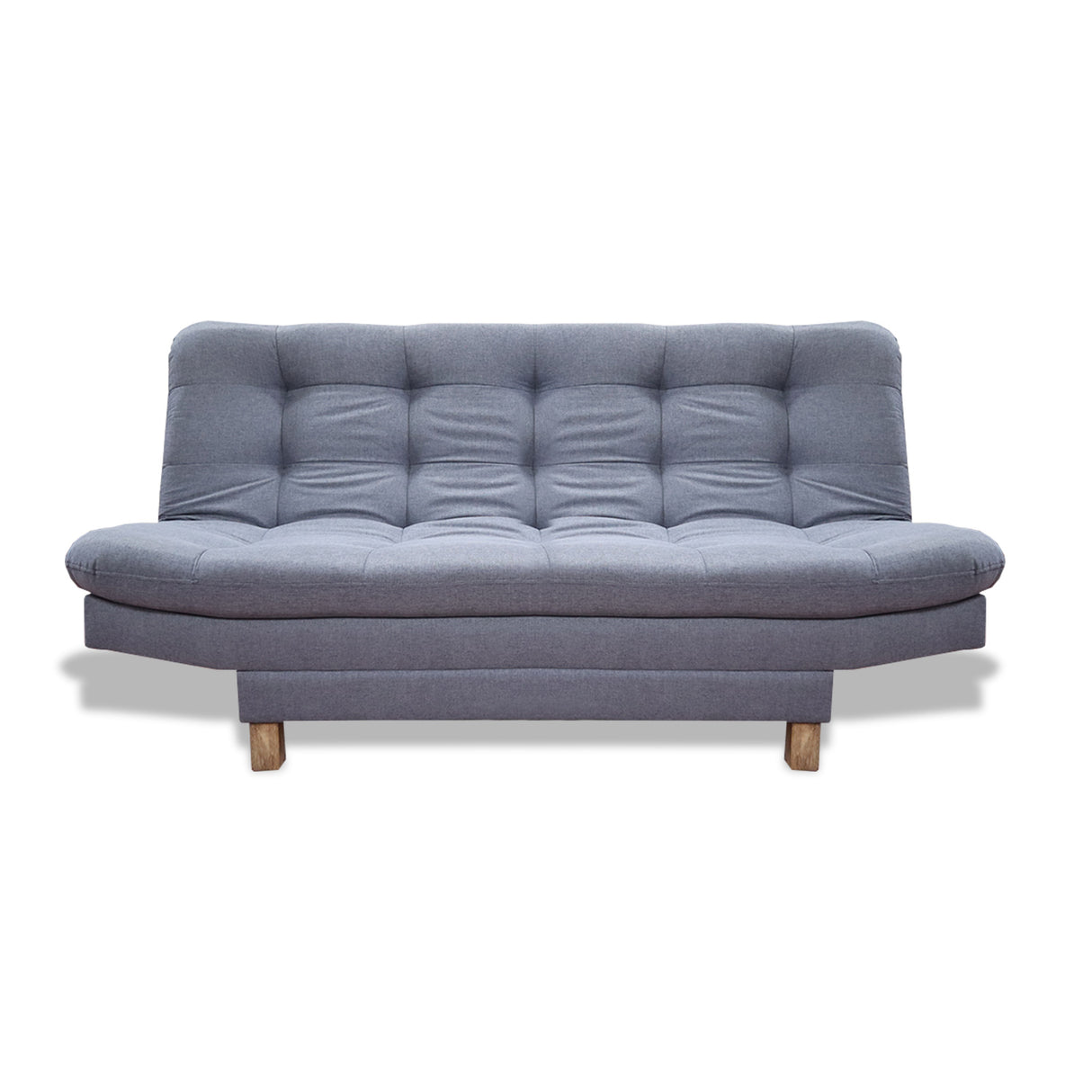 Sofacama Widmer Gris 185x90cm de Tres Puestos Reclinable - Sofas y Poltronas | Bylmo