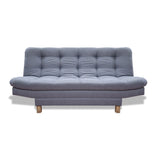 Sofacama Widmer Gris 185x90cm de Tres Puestos Reclinable - Sofas y Poltronas | Bylmo