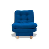 Poltrona Widmer Azul Petróleo 70x90cm de Un Puesto Reclinable - Sofas y Poltronas | Bylmo
