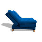 Poltrona Widmer Azul Petróleo 70x90cm de Un Puesto Reclinable - Sofas y Poltronas | Bylmo