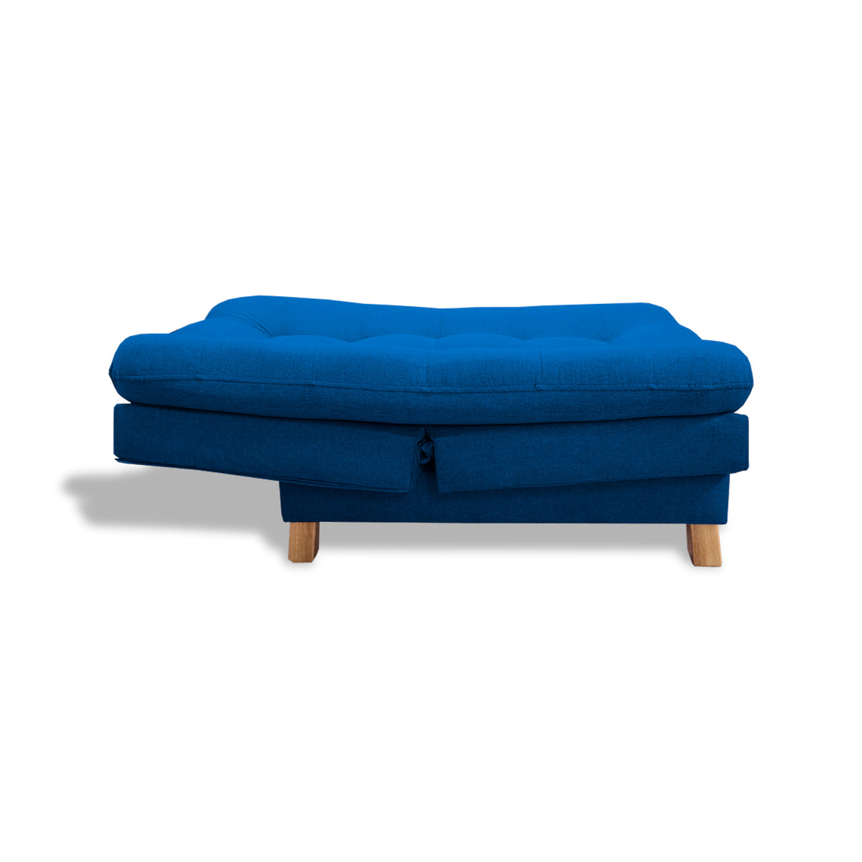 Poltrona Widmer Azul Petróleo 70x90cm de Un Puesto Reclinable - Sofas y Poltronas | Bylmo