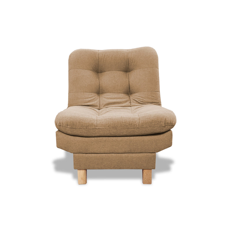 Poltrona Widmer Camel 70x90cm De Un Puesto Reclinable