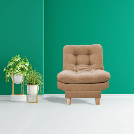 Poltrona Widmer Camel 70x90cm de Un Puesto Reclinable - Sofas y Poltronas | Bylmo