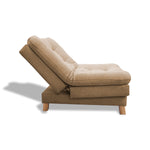 Poltrona Widmer Camel 70x90cm De Un Puesto Reclinable