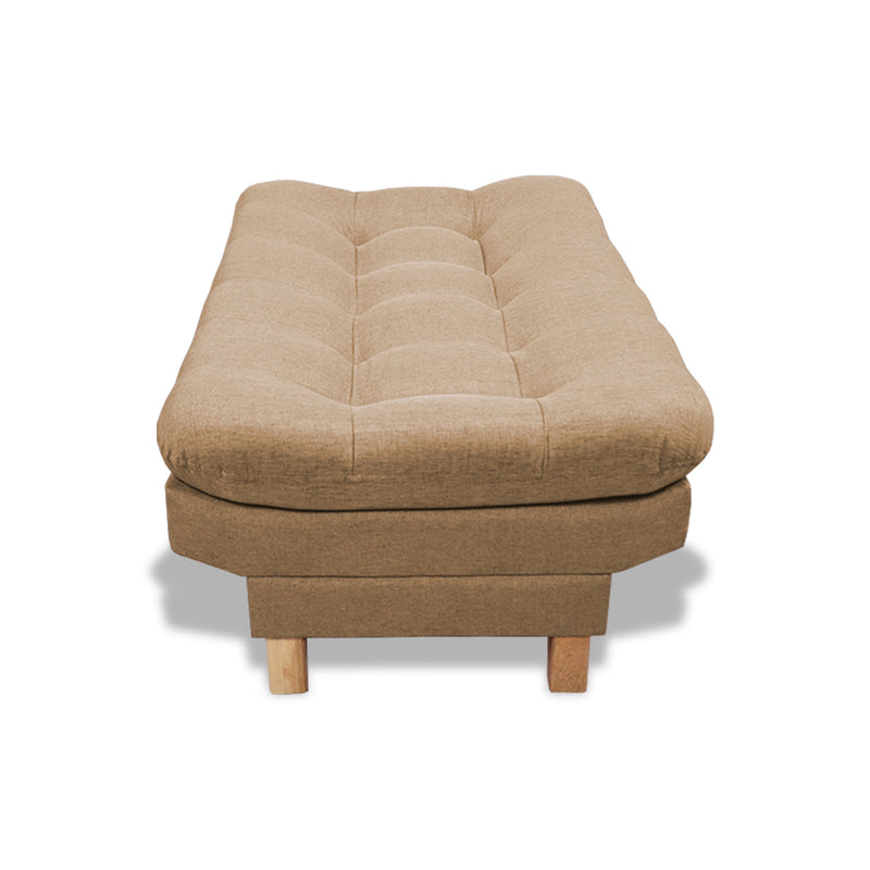 Poltrona Widmer Camel 70x90cm De Un Puesto Reclinable