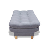 Poltrona Widmer Gris 70x90cm de Un Puesto Reclinable - Sofas y Poltronas | Bylmo