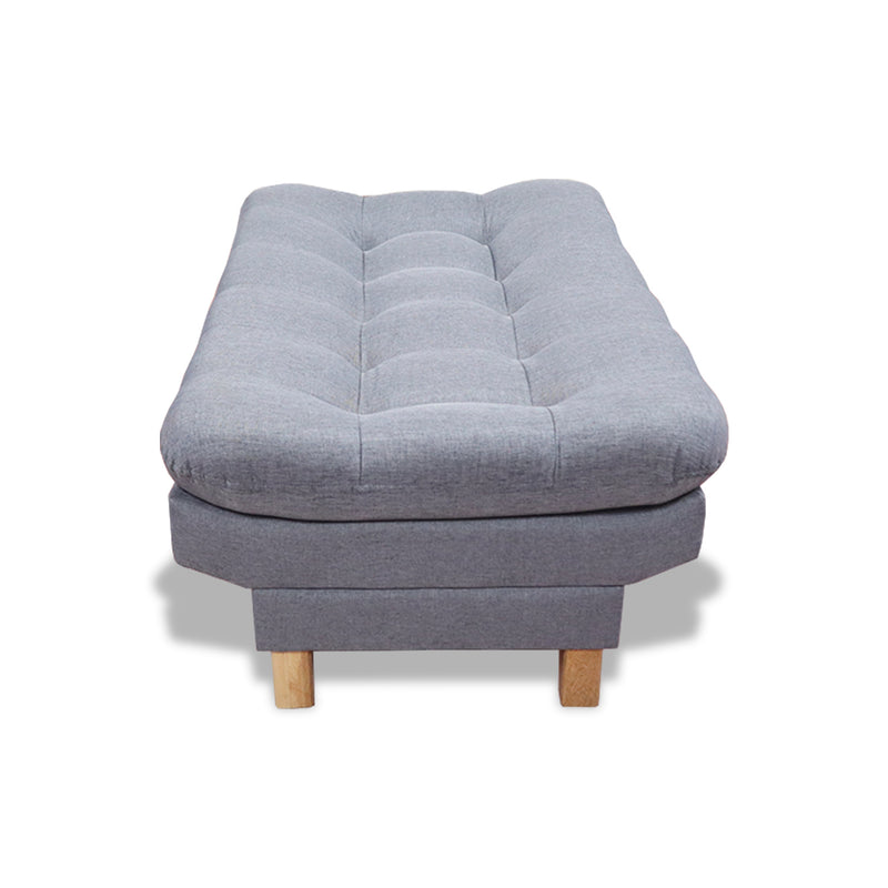 Poltrona Widmer Gris 70x90cm De Un Puesto Reclinable