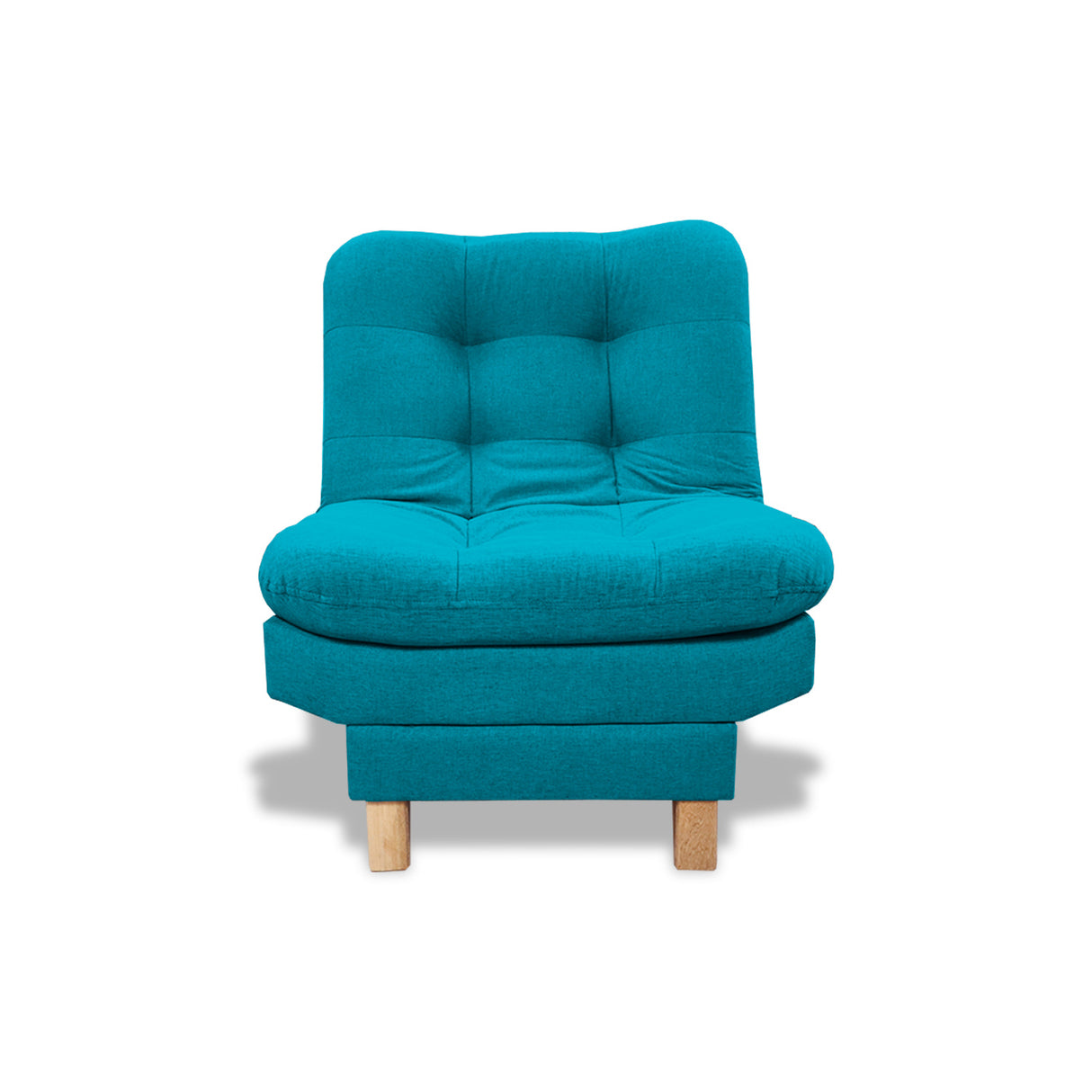 Poltrona Widmer Turquesa 70x90cm de Un Puesto Reclinable - Sofas y Poltronas | Bylmo