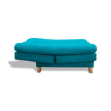 Poltrona Widmer Turquesa 70x90cm de Un Puesto Reclinable - Sofas y Poltronas | Bylmo