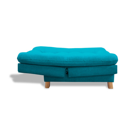 Poltrona Widmer Turquesa 70x90cm de Un Puesto Reclinable - Sofas y Poltronas | Bylmo