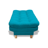 Poltrona Widmer Turquesa 70x90cm de Un Puesto Reclinable - Sofas y Poltronas | Bylmo