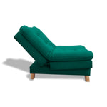 Poltrona Widmer Verde 70x90cm De Un Puesto Reclinable