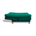 Poltrona Widmer Verde 70x90cm De Un Puesto Reclinable