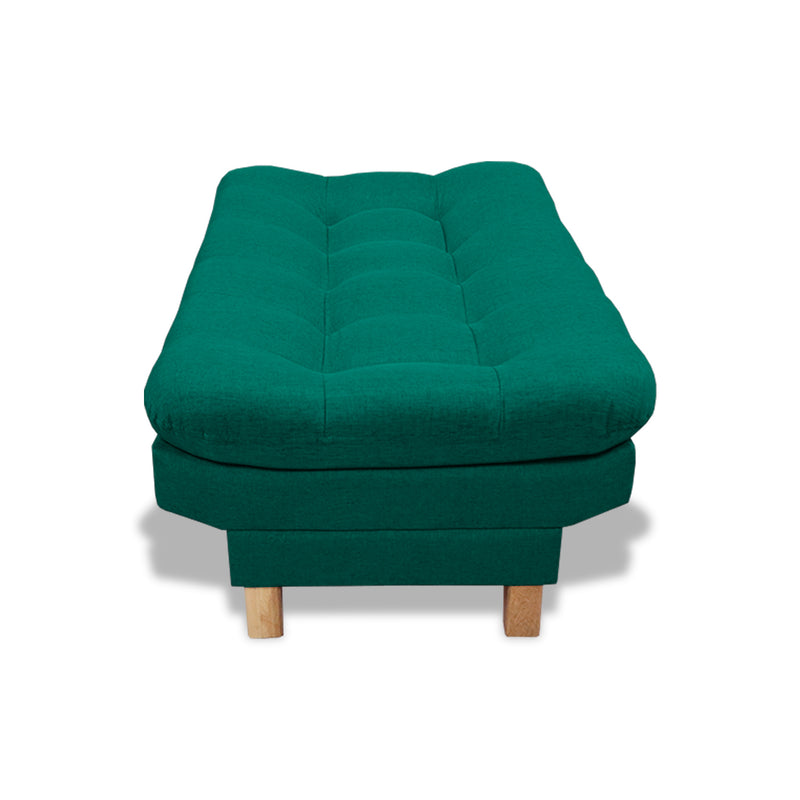 Poltrona Widmer Verde 70x90cm De Un Puesto Reclinable