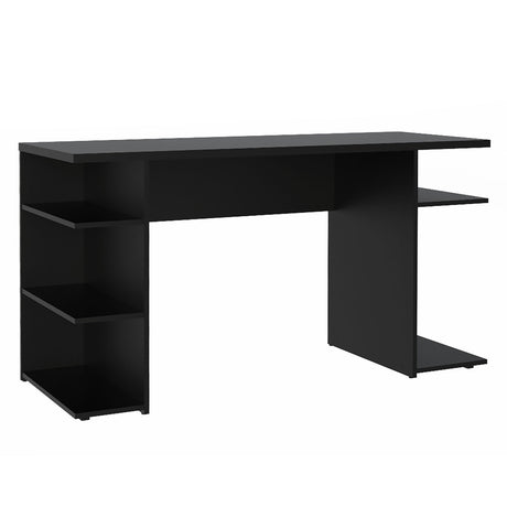 Escritorio Gamer Alaska GN Negro 136x75cm Sin Cajones - Escritorios | Bylmo