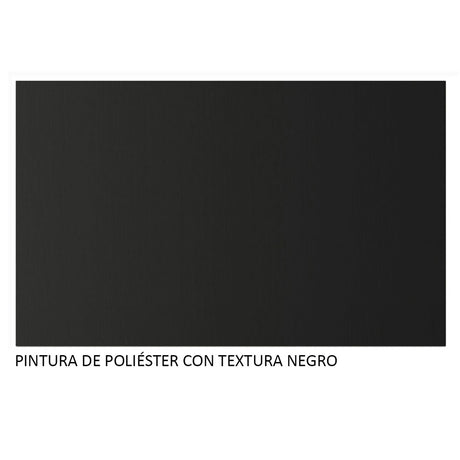 Escritorio Gamer Alaska GN Negro 136x75cm Sin Cajones - Escritorios | Bylmo