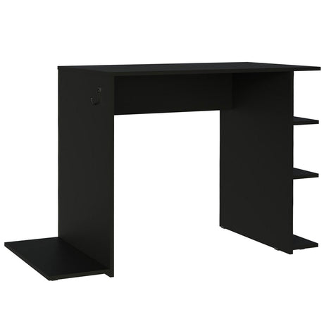 Escritorio Gamer Alaska P Negro 114x75cm Sin Cajones - Escritorios | Bylmo
