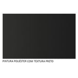 Escritorio Gamer Alaska P Negro 114x75cm Sin Cajones - Escritorios | Bylmo