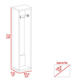 Mueble Organizador Bali Wengue 16.6x71cm Flotante - Muebles para Baño | Bylmo