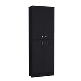 Alacena Lynch Wengue 60x180.6cm de Piso - Alacenas y Muebles Microondas | Bylmo