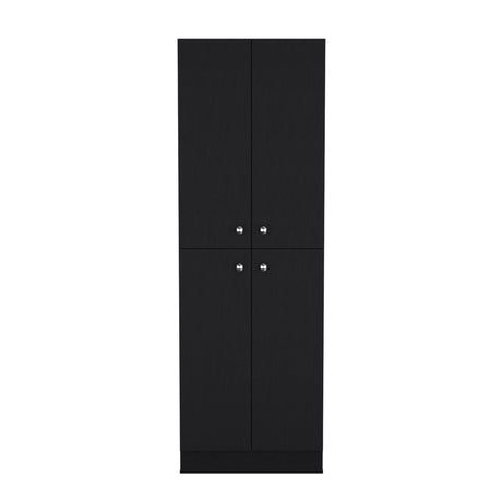 Alacena Lynch Wengue 60x180.6cm de Piso - Alacenas y Muebles Microondas | Bylmo