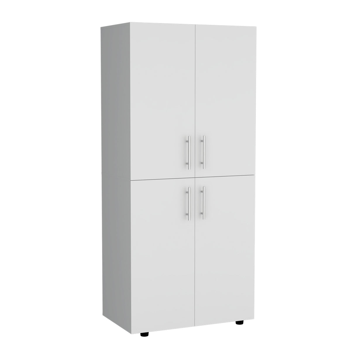 Closet Hazel Blanco 80x180cm Sin Cajones - Closets | Bylmo