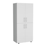Closet Hazel Blanco 80x180cm Sin Cajones - Closets | Bylmo