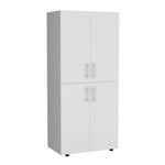 Closet Hazel Blanco 80x180cm Sin Cajones