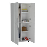 Closet Hazel Blanco 80x180cm Sin Cajones - Closets | Bylmo