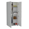 Closet Hazel Blanco 80x180cm Sin Cajones