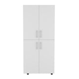 Closet Hazel Blanco 80x180cm Sin Cajones - Closets | Bylmo